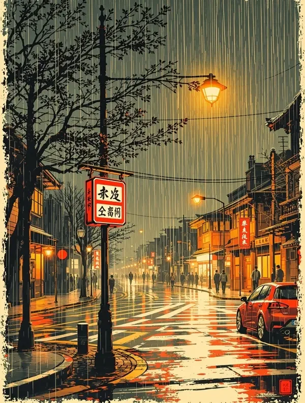 血色十字路口