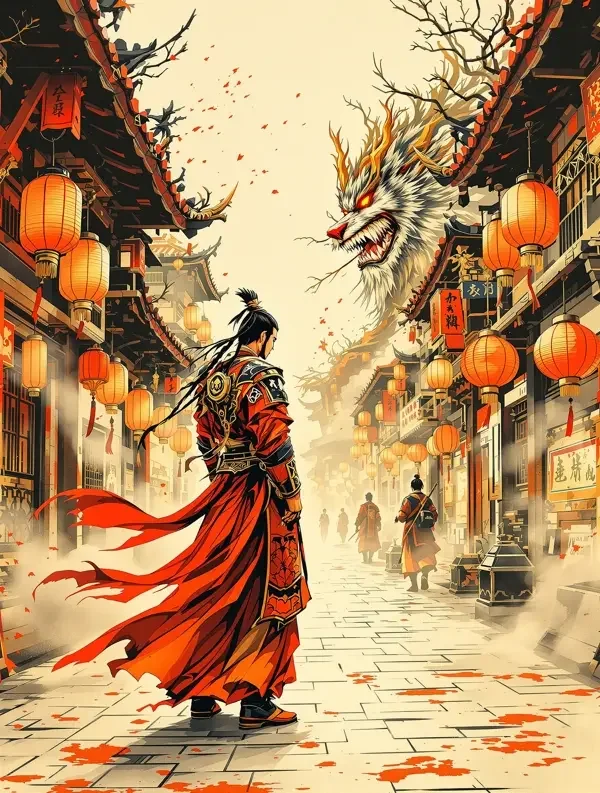 镇魂街之群英谱