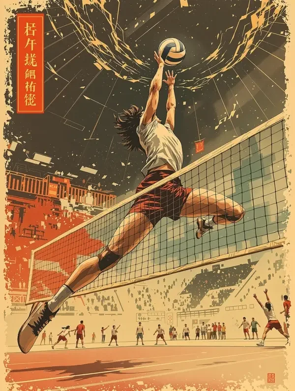 排球少年·垃圾场决战