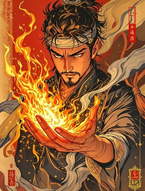 斗破苍穹·焚决