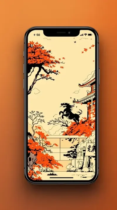百合动漫APP手机界面示意图